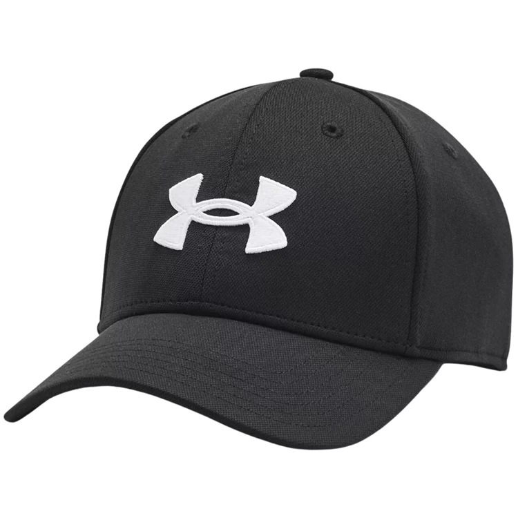 Кепка Under Armour UA Blitzing Adj Hat OSFM Черный photo 1 Кепка Under Armour UA Blitzing Adj Hat OSFM Черный photo 1