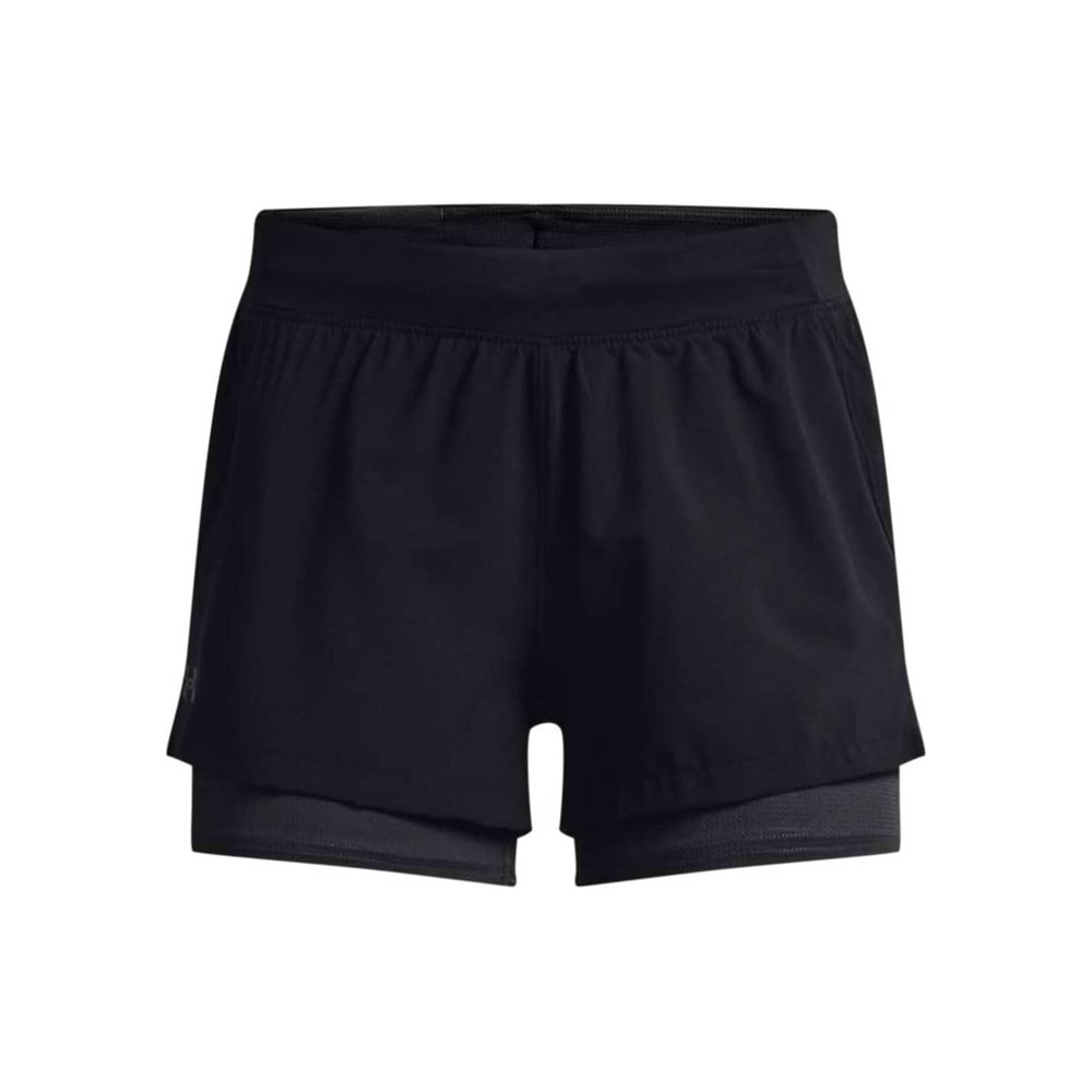 Шорты Under Armour UA ISO-CHILL RUN 2N1 SHORT photo 