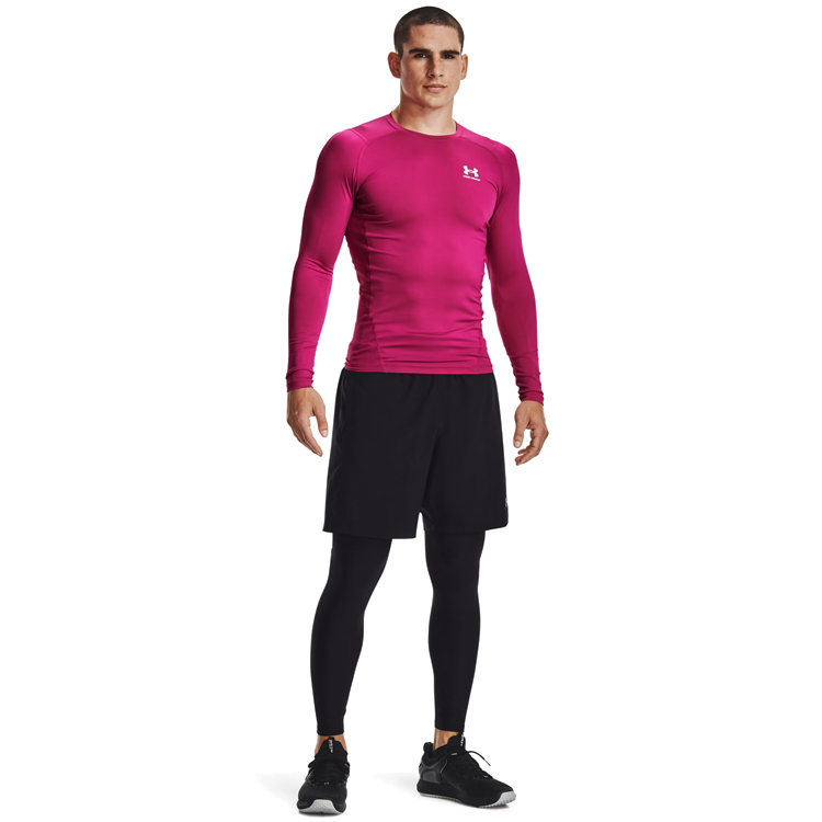 Легинсы Under Armour UA HG Armour Leggings L Черный Мужской photo 2