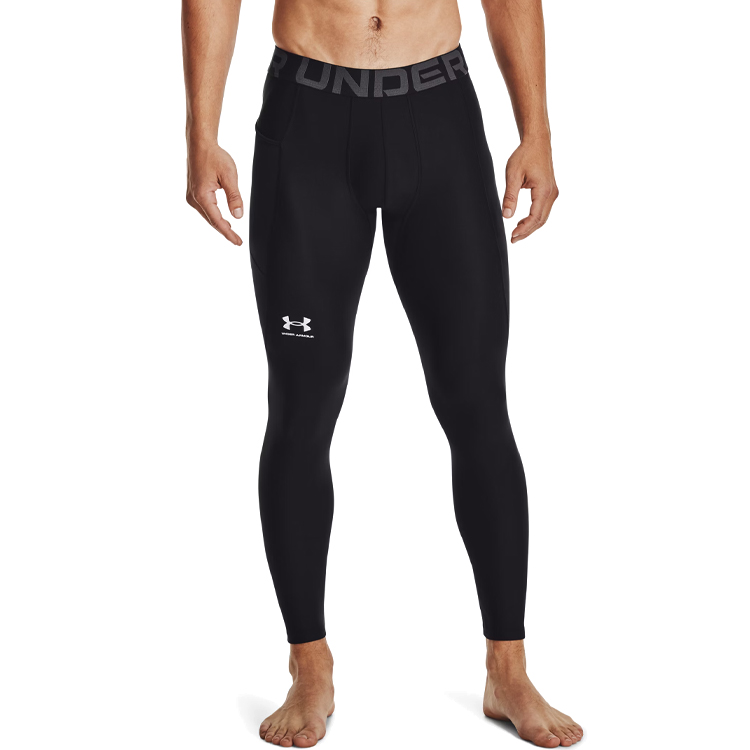 Легинсы Under Armour UA HG Armour Leggings L Черный Мужской photo 3