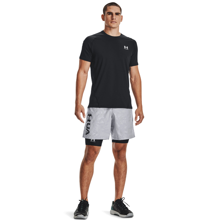 Шорты мужские Under Armour UA HG Armour Lng Shorts L Черный photo 3