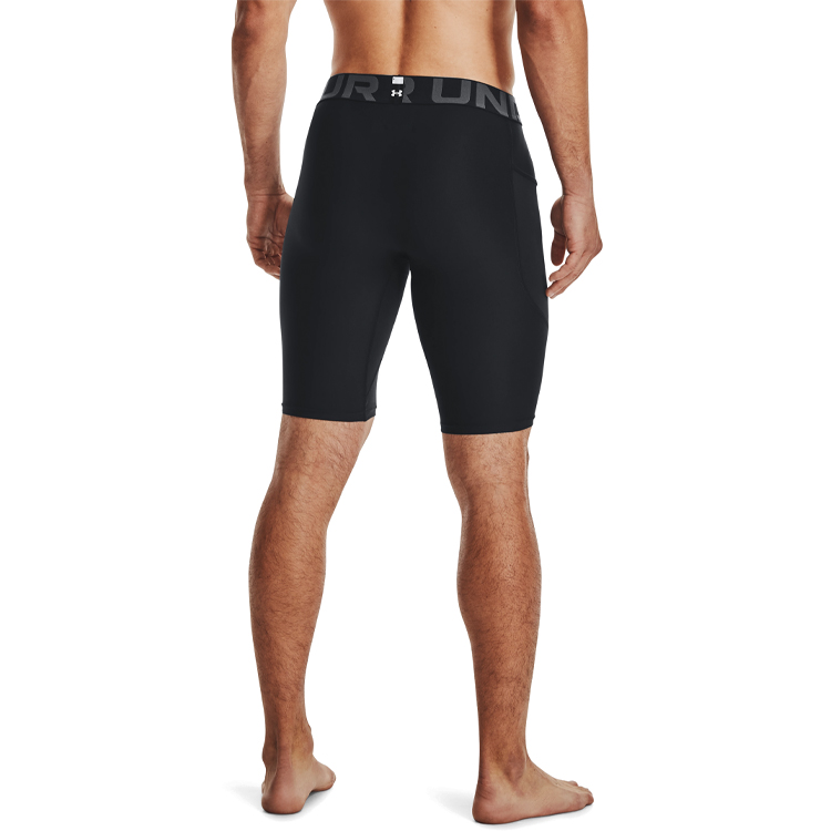 Шорты мужские Under Armour UA HG Armour Lng Shorts L Черный photo 4