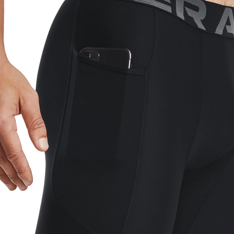 Шорты мужские Under Armour UA HG Armour Lng Shorts L Черный photo 5