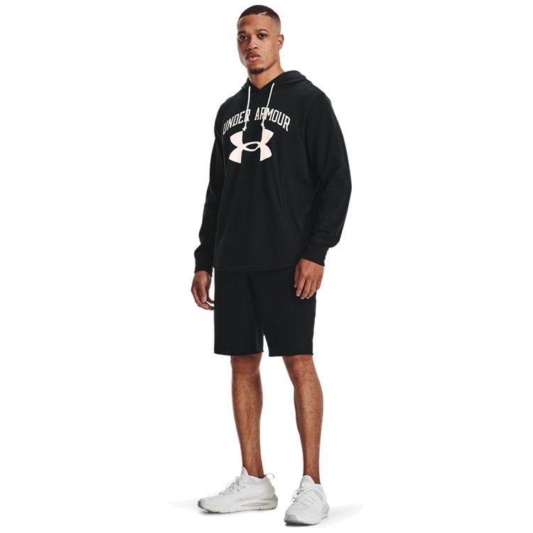 Sorti de bărbați Under Armour UA RIVAL TERRY SHORT LG Negru photo 5