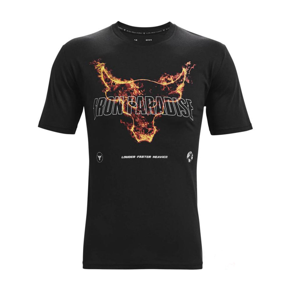 Футболка Under Armour UA PROJECT ROCK FIRE SS photo 
