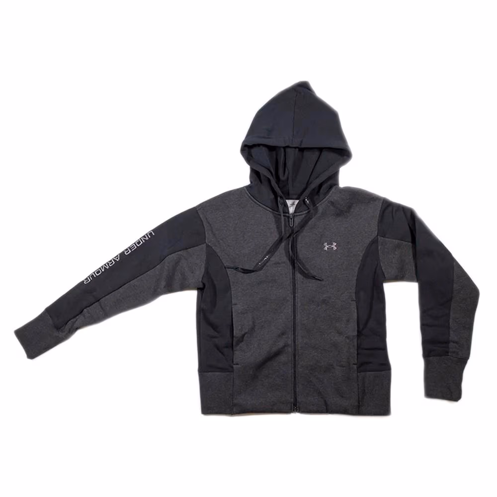 Hanorac Under Armour UA Rival Flce EMB CB FZ Hood