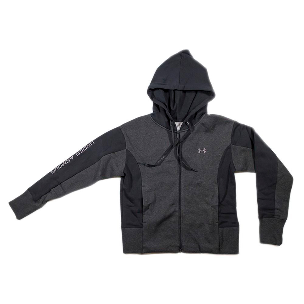 Hanorac Under Armour UA Rival Flce EMB CB FZ Hood photo 