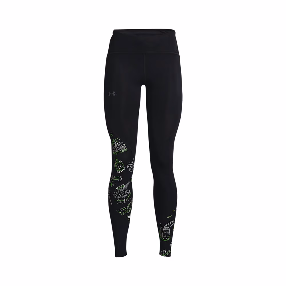 Panta-colanti Under Armour UA RUN UR FACE OFF TIGHT