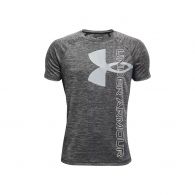 Футболка Under Armour UA Tech Split Logo Hybrid SS thumbnav