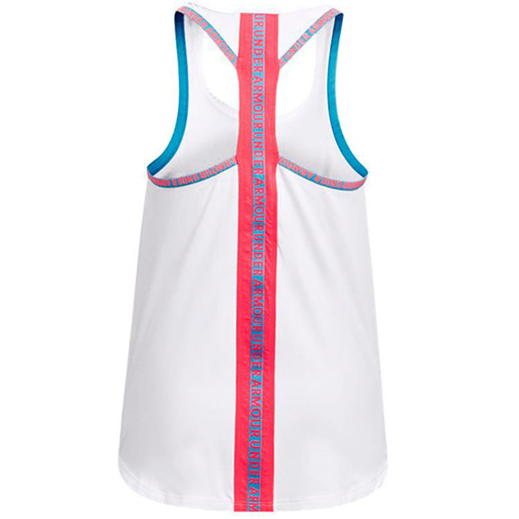 Майка Under Armour UA KNOCKOUT TANK / Женский / XL / Белый photo 2
