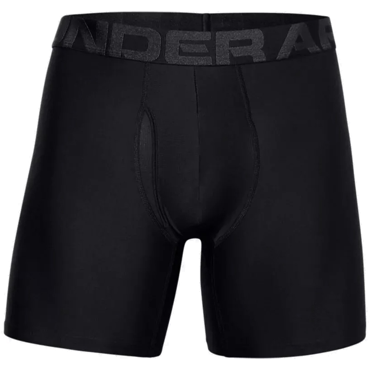 Трусы мужские боксер Under Armour UA Tech 6in 2 Pack photo 