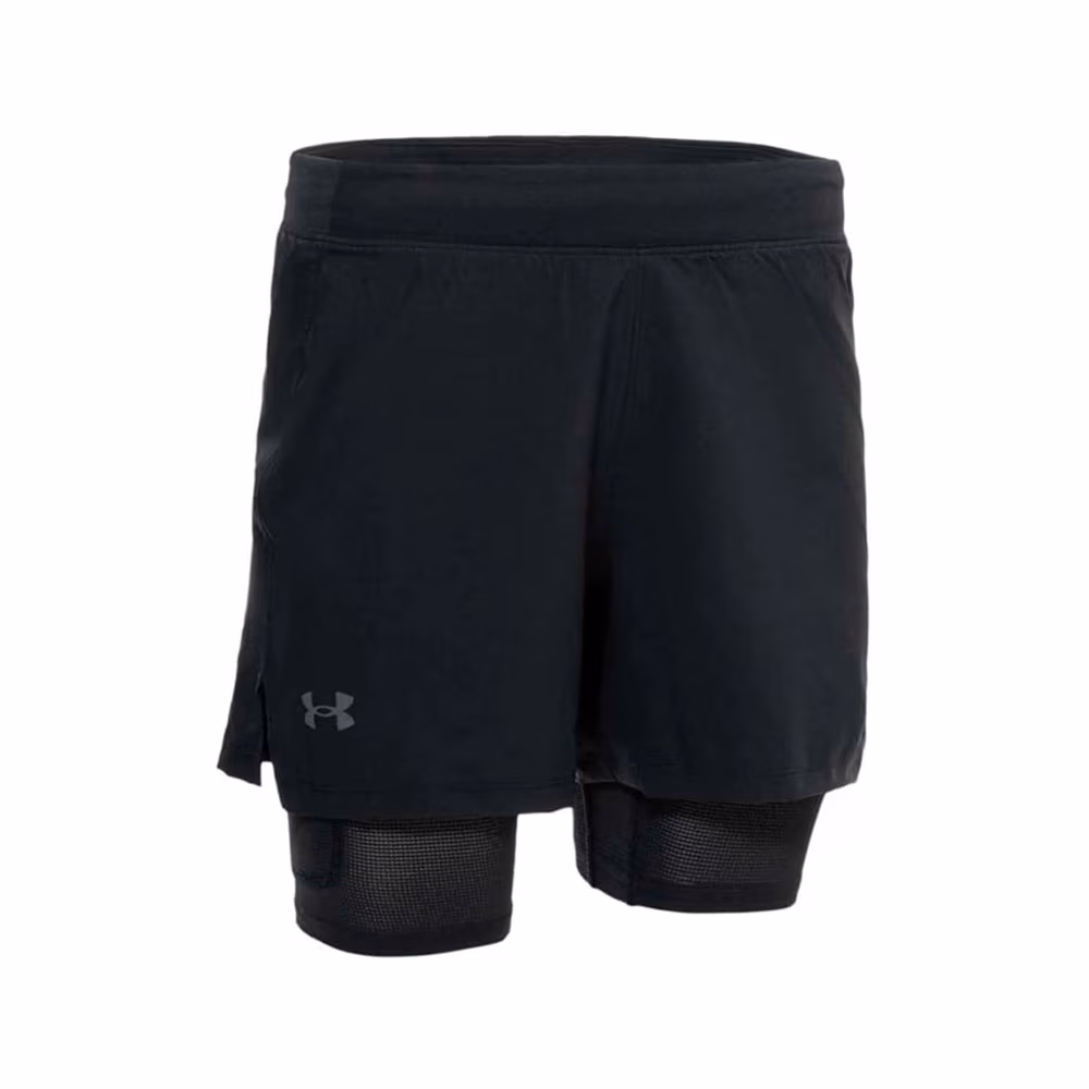 Sorti Under Armour UA ISO-CHILL RUN 2N1 SHORT