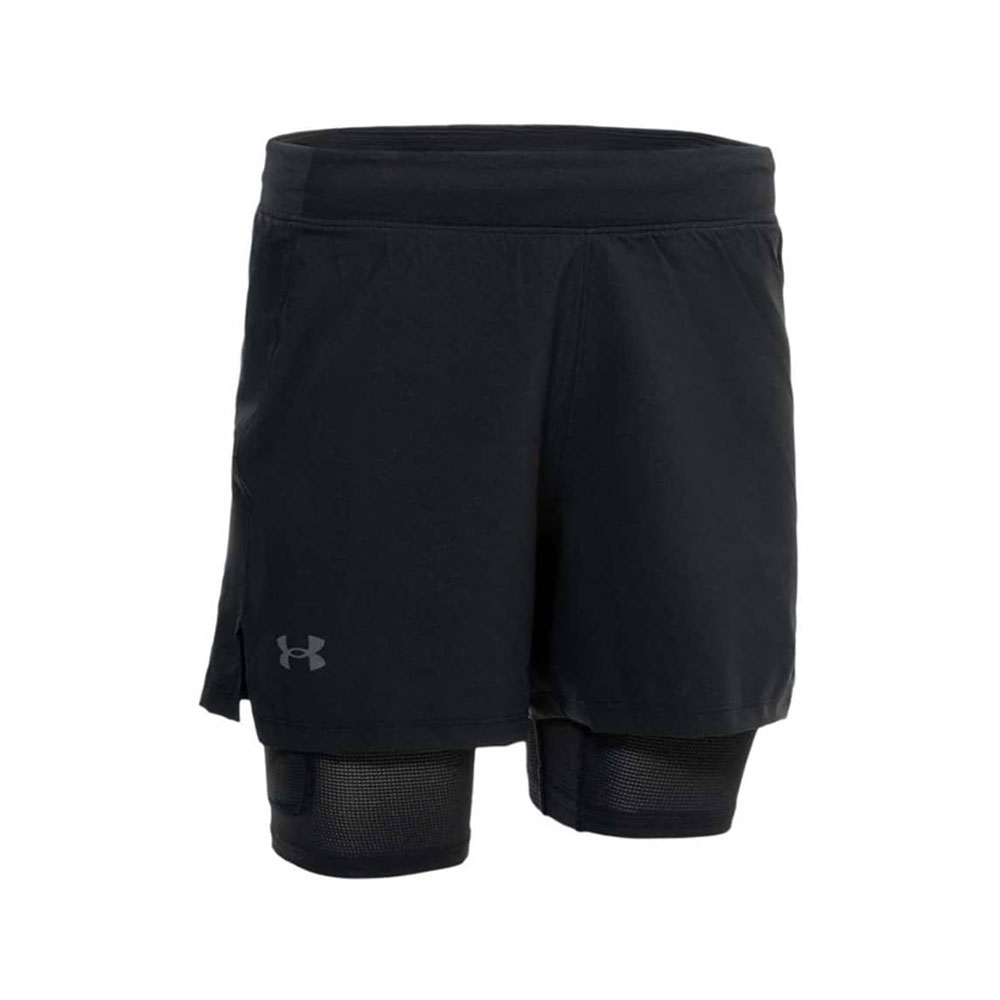 Шорты Under Armour UA ISO-CHILL RUN 2N1 SHORT photo 
