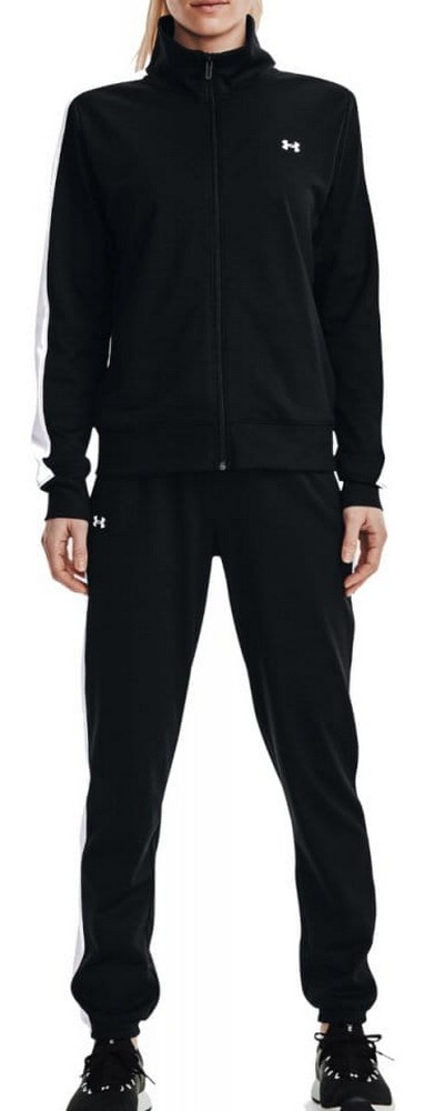 Costum sportiv Under Armour Tricot Tracksuit / Femei / LG / Negru photo 2