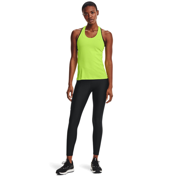 Panta-colanti Under Armour HG HIRISE LEG NS / Femei / L / Negru photo 2