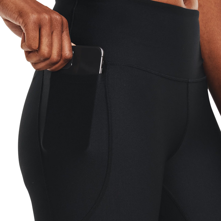 Panta-colanti Under Armour HG HIRISE LEG NS / Femei / L / Negru photo 3