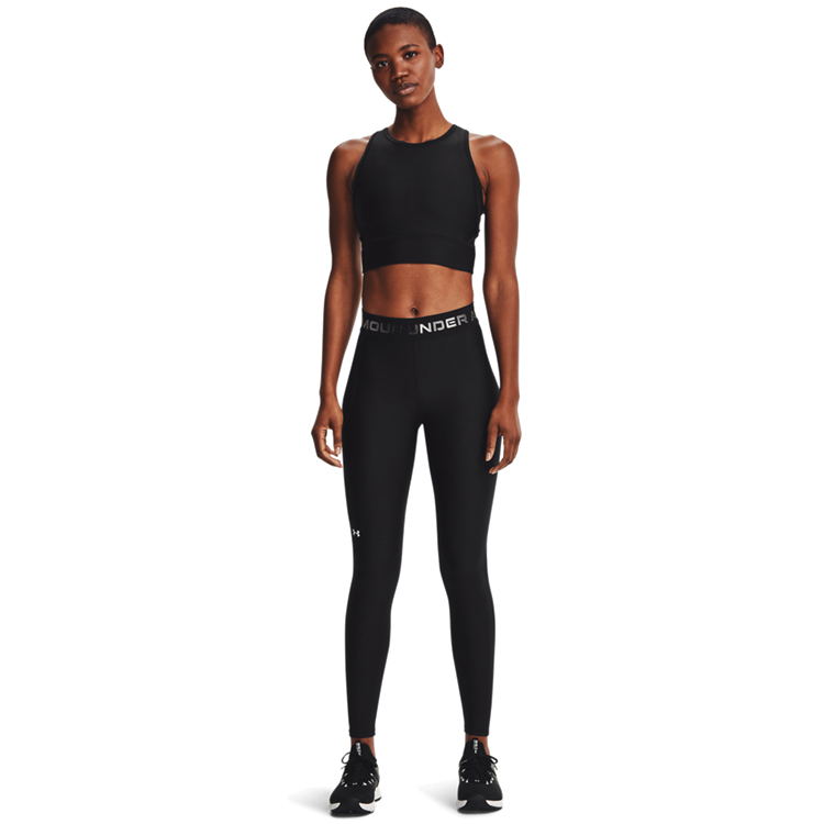 Легинсы Under Armour HG WM WB Legging / Женский / LG / Черный photo 2