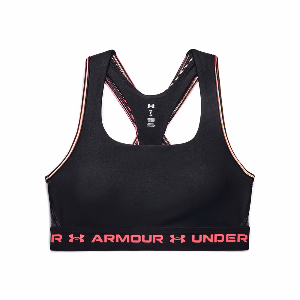Спортивное бра Under Armour UA Crossback Mi Q3 80s