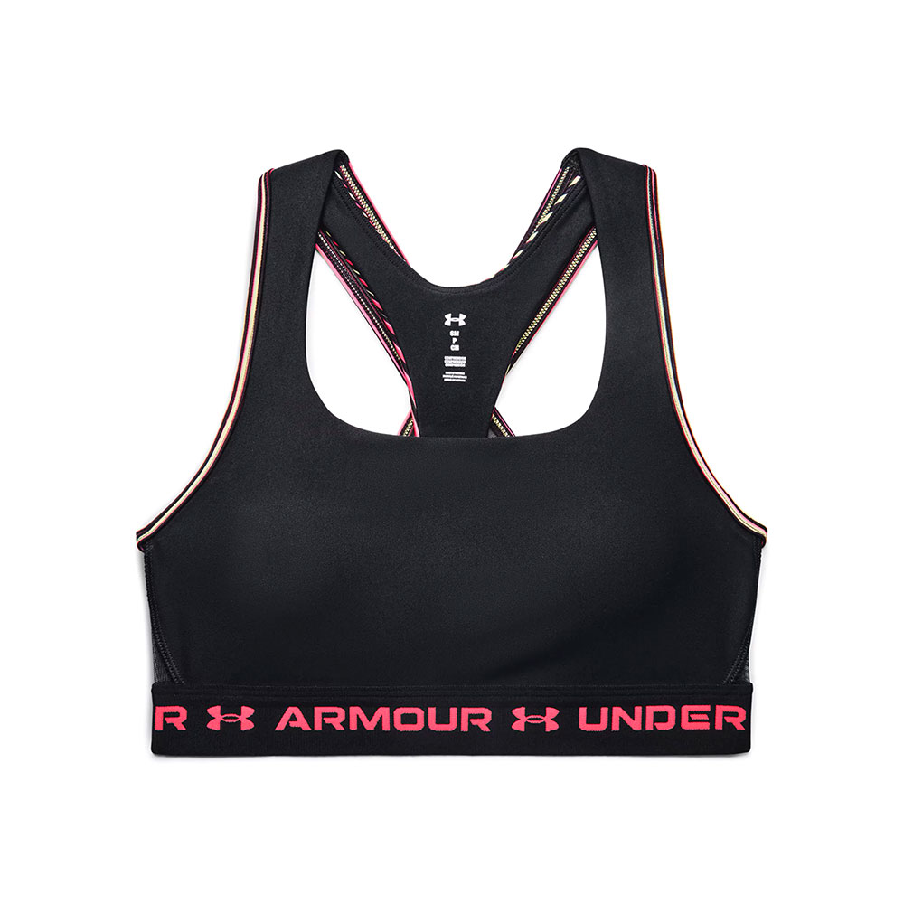Спортивное бра Under Armour UA Crossback Mi Q3 80s photo 