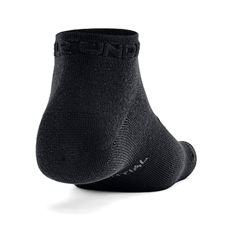 Носки Мужской Under Armour UA ESSENTIAL LOW CUT 3PK M Черный photo 3