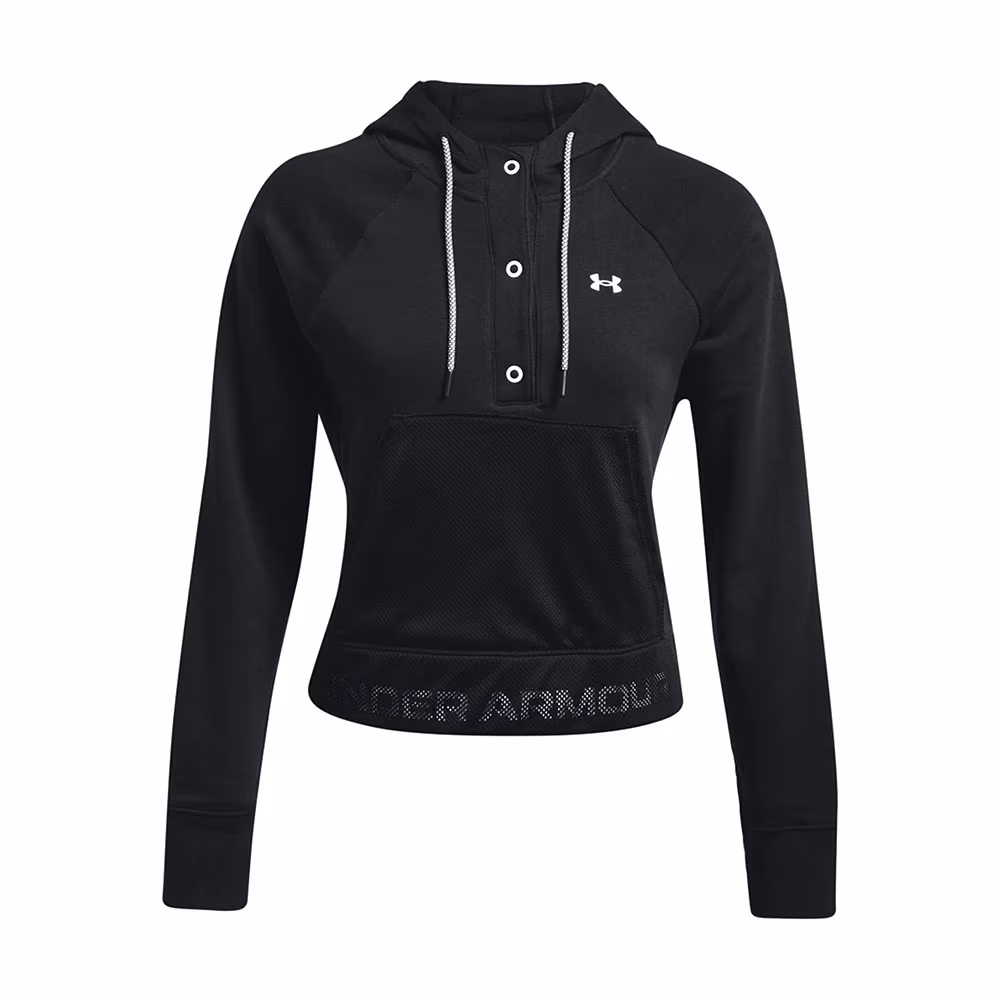 Толстовка Under Armour Rival Fleece Mesh Hoodie