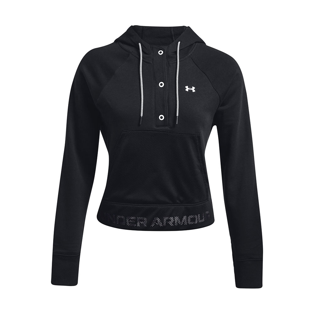 Толстовка Under Armour Rival Fleece Mesh Hoodie photo 
