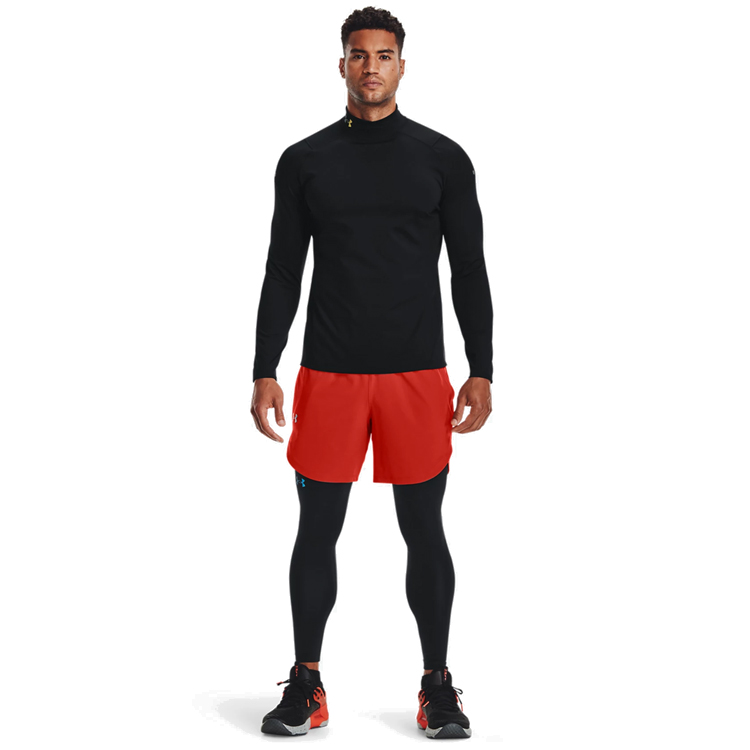 Легинсы Under Armour UA ColdGear Rush Leggings LG Черный Мужской photo 2