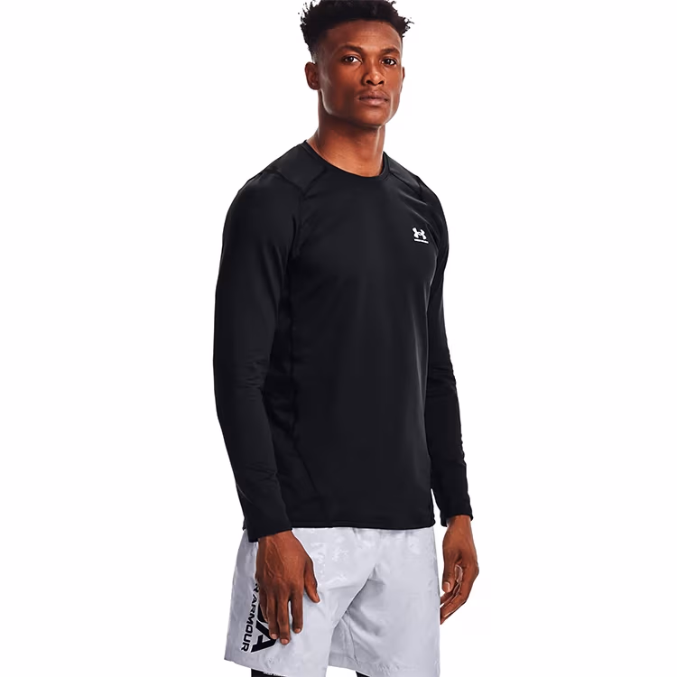 Толстовка Under Armour UA CG Armour Fitted Crew