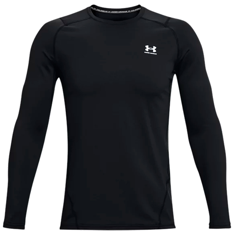 Hanorac pt bărbați Under Armour UA CG Armour Fitted Crew 3XL Negru photo 3
