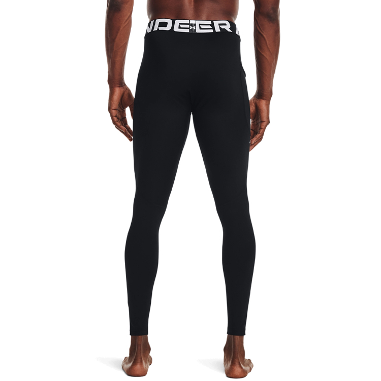 Легинсы Under Armour UA CG Leggings LG Черный Мужской photo 3