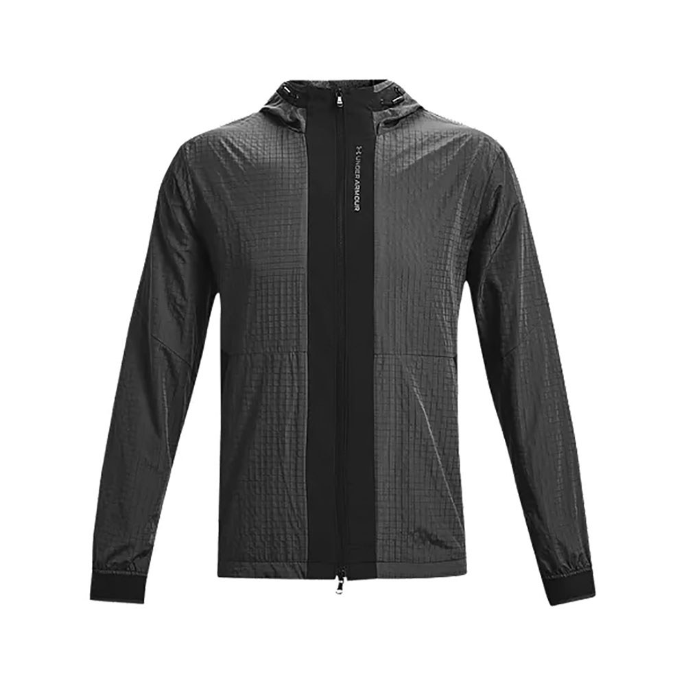 Мужская Ветровка Under Armour UA RUSH LEGACY WINDBREAKER LG Черный photo 1 Мужская Ветровка Under Armour UA RUSH LEGACY WINDBREAKER LG Черный photo 1