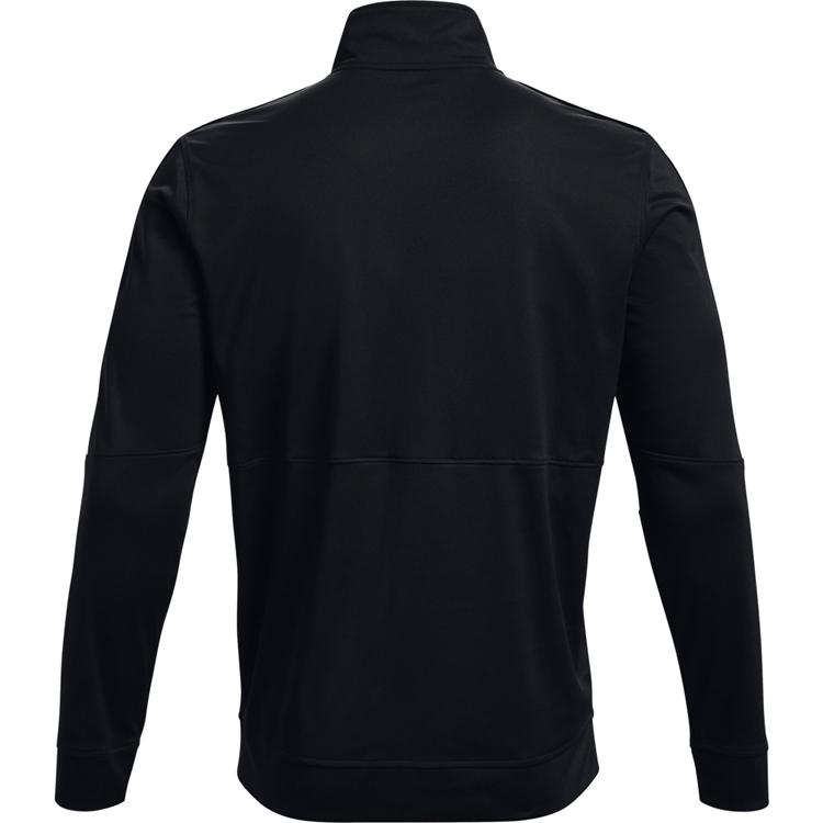 Мужская Толстовка Under Armour UA PIQUE TRACK JACKET LG Черный photo 2