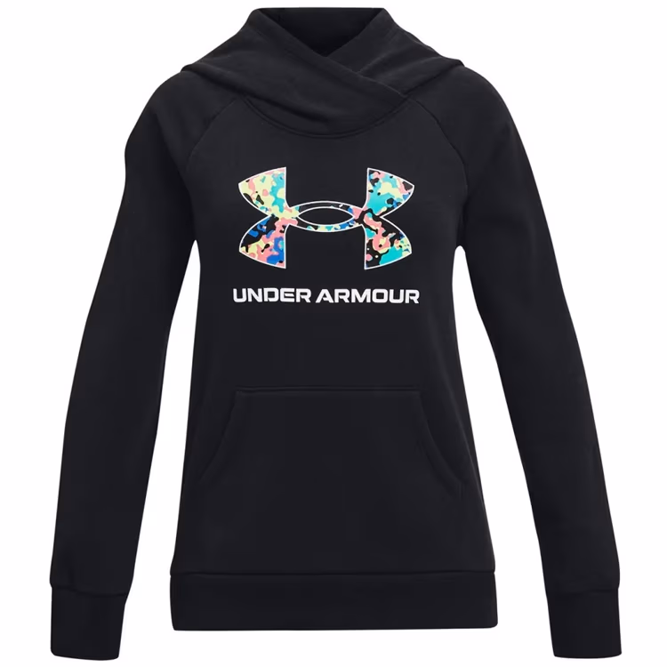 Толстовка Under Armour Rival Logo Hoodie