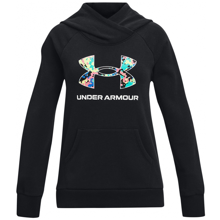 Толстовка Under Armour Rival Logo Hoodie photo 