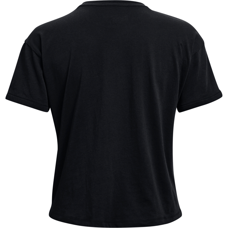 Tricou Under Armour Live Glow Graphic Tee LG Negru Femei photo 2