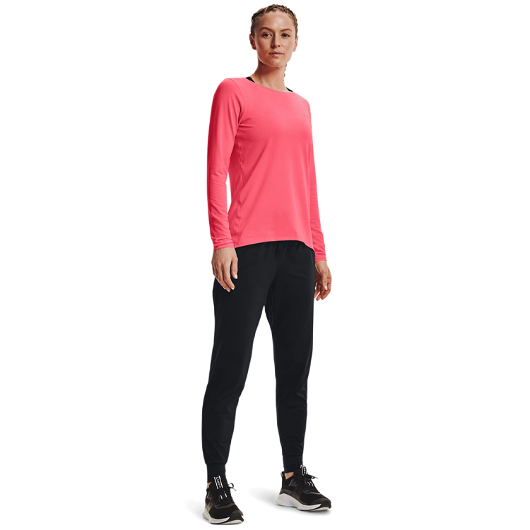Брюки Under Armour NEW FABRIC HG Pant / Женский / L / Черный photo 2
