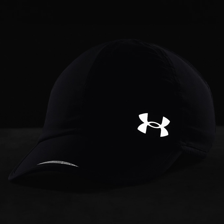 Кепка Under Armour Iso-chill Launch Wrapback OSFM Черный photo 3