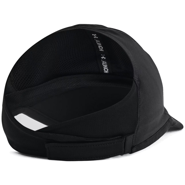 Кепка Under Armour Iso-chill Launch Wrapback OSFM Черный photo 4