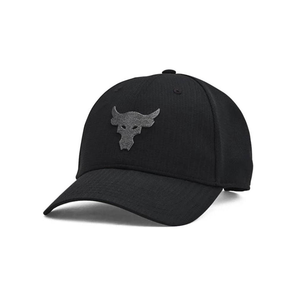Кепка Under Armour Project Rock Trucker OSFM Черный photo 1 Кепка Under Armour Project Rock Trucker OSFM Черный photo 1