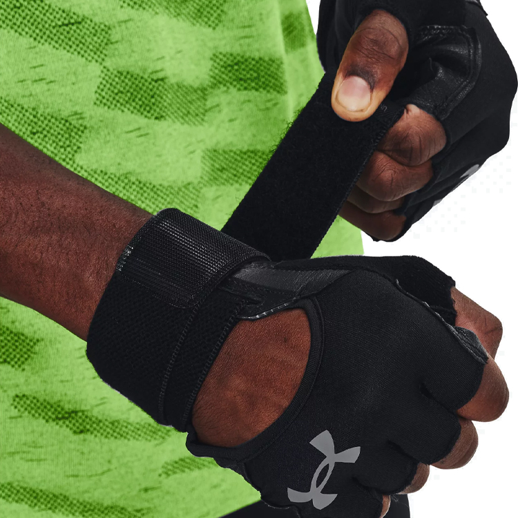 Перчатки для фитнеса  Under Armour Ms Weightlifting Glove/1369830-001/Черный photo 3