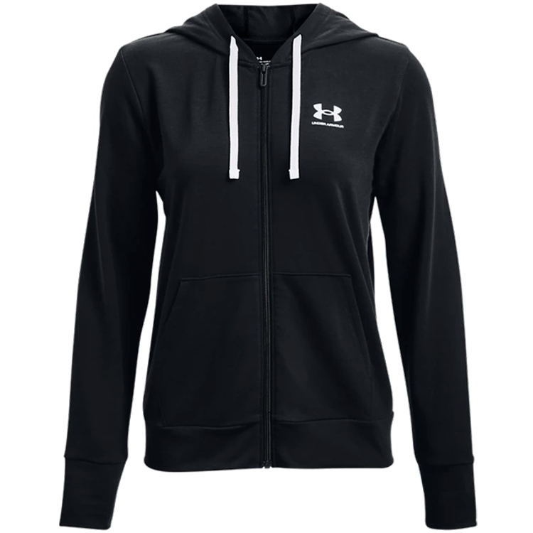 Hanorac Under Armour UA W RIVAL TERRY FZ HOODIE M Negru Femei photo 2