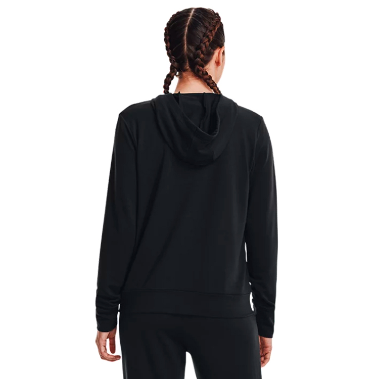 Hanorac Under Armour UA W RIVAL TERRY FZ HOODIE M Negru Femei photo 3