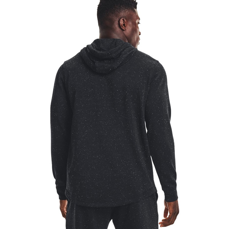 Hanorac pt bărbați Under Armour UA Rival Try Athlc Dept HD LG Negru photo 2