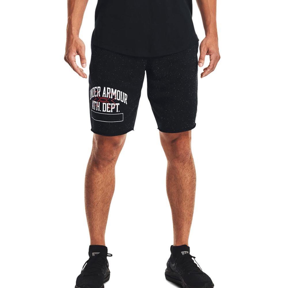 Sorti de bărbați Under Armour UA Rival Try Athlc Dept Sts LG Negru photo 2