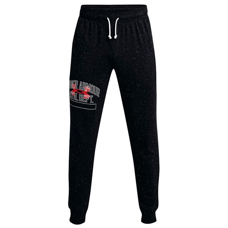 Брюки Under Armour UA Rival Try Athlc Dept Jggr SM Черный Мужской photo 3
