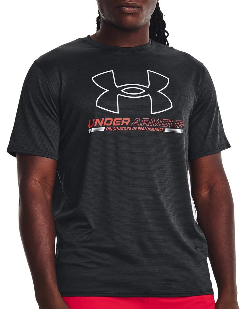 Tricou bărbătesc Under Armour UA Training Vent Graphic SS XXL Negru photo 2