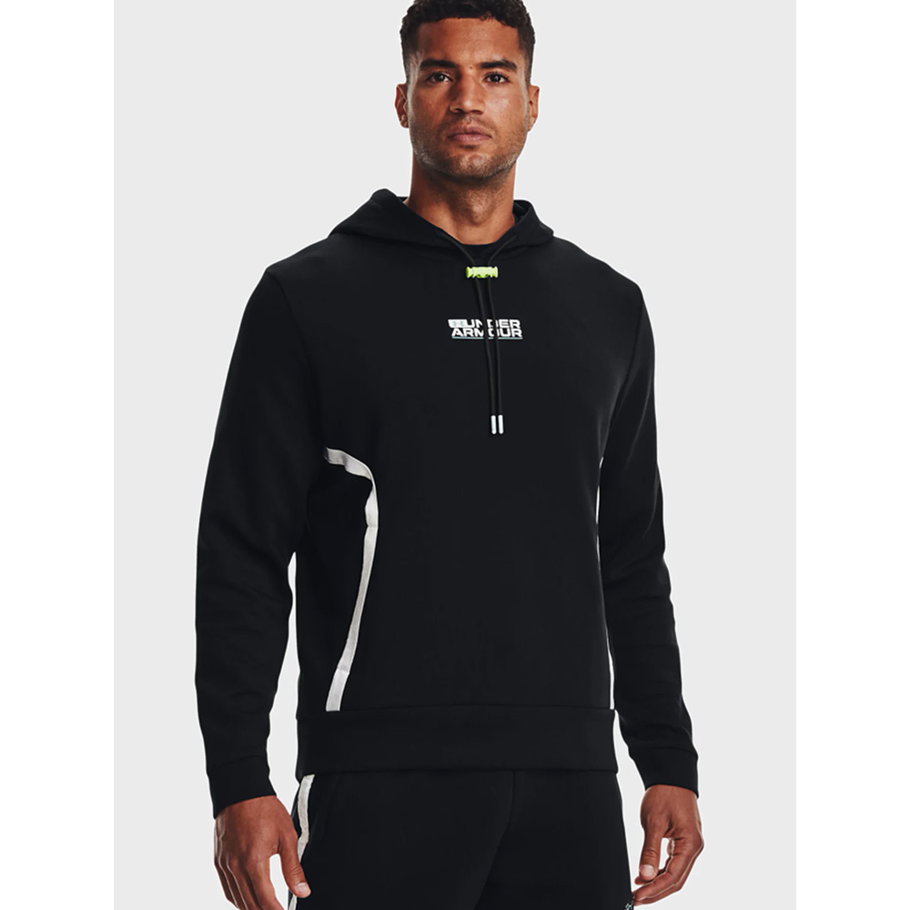 Hanorac pt bărbați Under Armour UA SUMMIT KNIT HOODIE LG Negru photo 2
