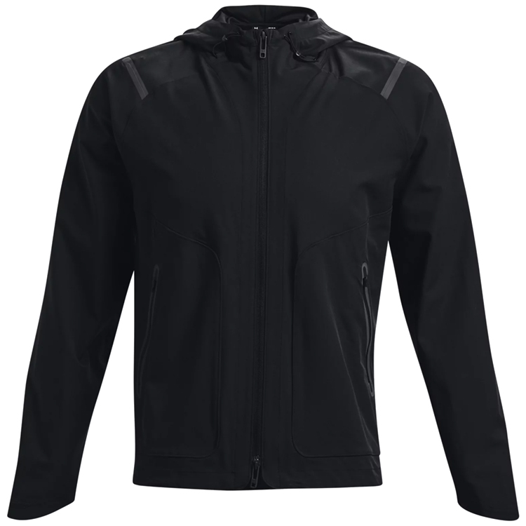 Мужская Ветровка Under Armour UA Unstoppable Jacket L Черный photo 1