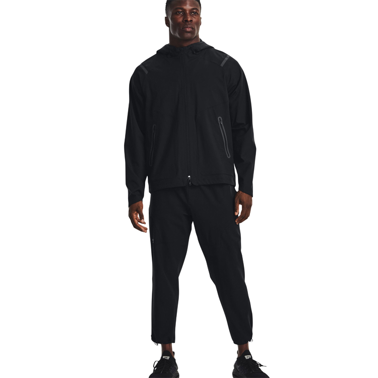 Мужская Ветровка Under Armour UA Unstoppable Jacket L Черный photo 3
