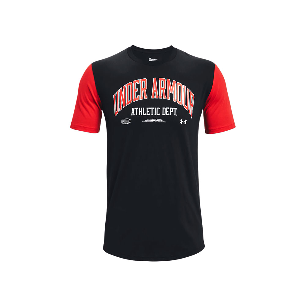 Tricou Under Armour UA ATH DEPT CLRBLK SS photo 
